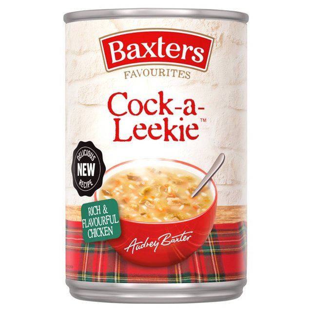 Baxters Favourites Cock-A-Leekie Soup   400g