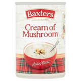 Baxters Favourites, Cream Of Mushroom Soup 400g