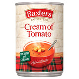 Baxters Favourites Cream of Tomato Soup   400g