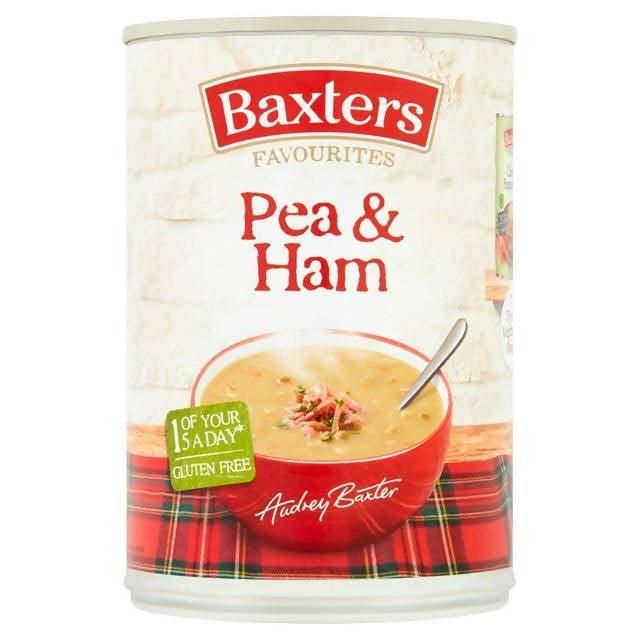 Baxters Favourites, Pea & Ham Soup 400g