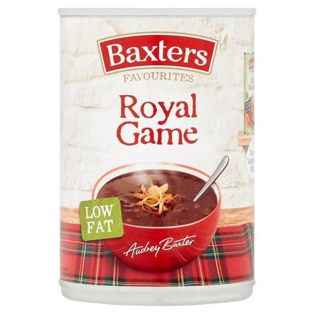 Baxters Favourites, Royal Game Soup 400g