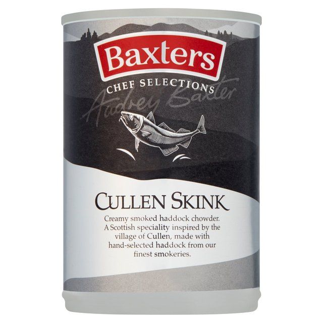 Baxters Luxury Cullen Skink Soup    400g