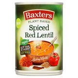 Baxters Plant Based Spiced Lentil Soup