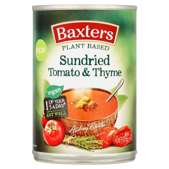 Baxters Plant Based Sundried Tomato Soup