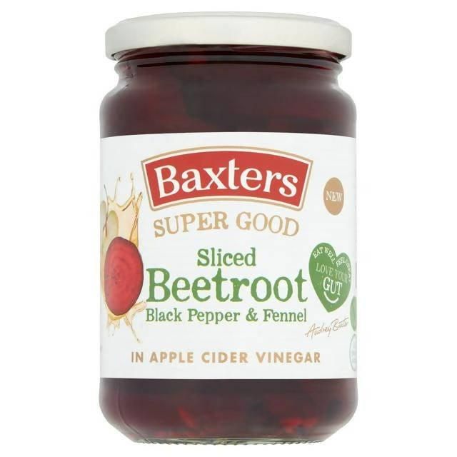 Baxters Super Good Sliced Beetroot in Apple Cider Vinegar 340g