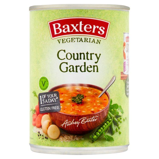 Baxters Vegetarian Country Garden Soup