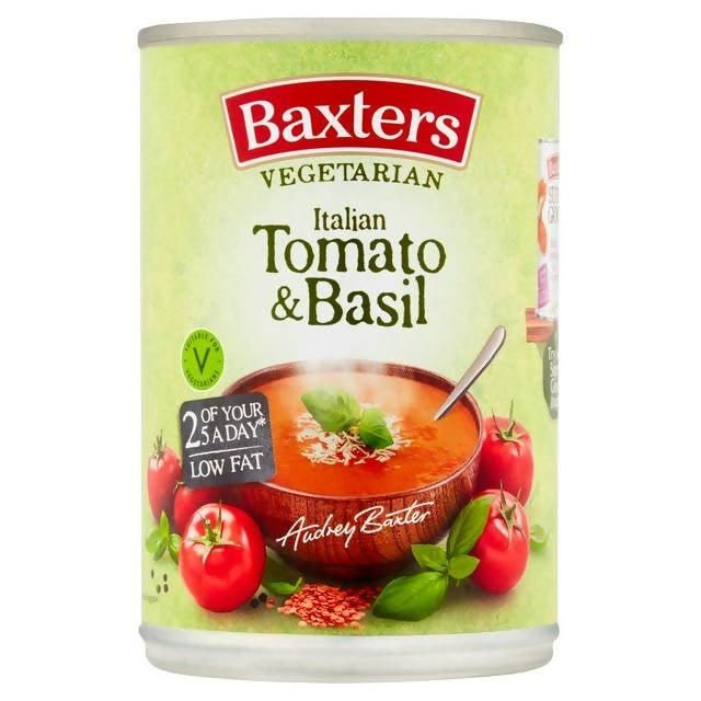 Baxters Vegetarian Italian Tomato & Basil 400g