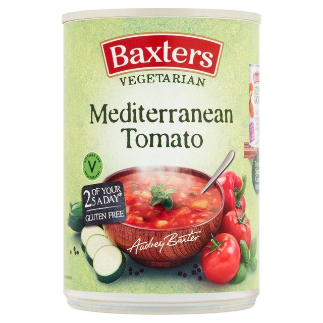 Baxters Vegetarian Mediterranean Tomato Soup