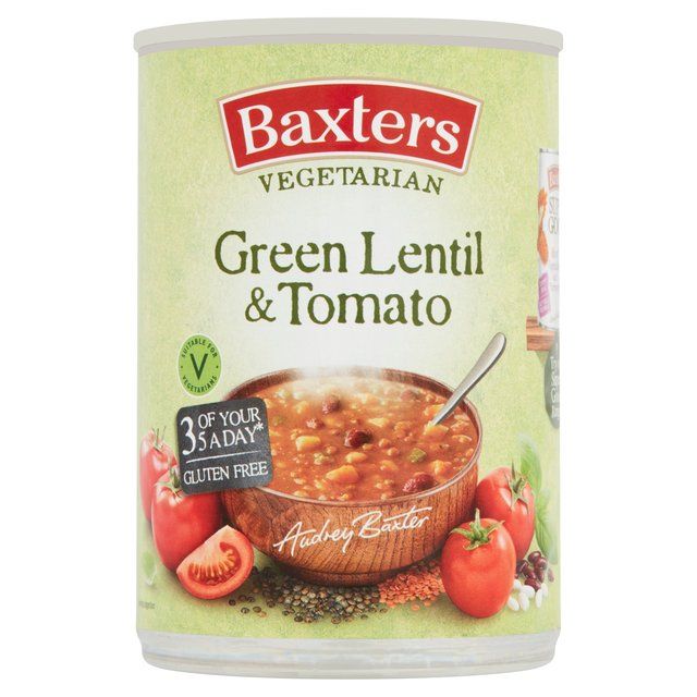 Baxters Vegetarian Puy Lentil & Tomato Soup