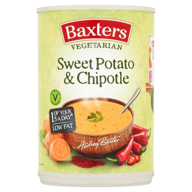 Baxters Vegetarian Sweet Potato & Chipotle Soup