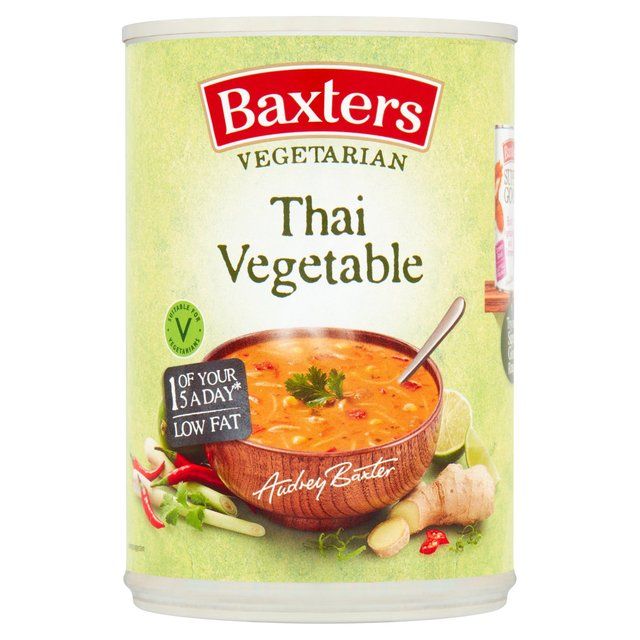 Baxters Vegetarian Thai Vegetable Soup