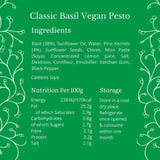 Bay's Kitchen Classic Basil Vegan Pesto   190g