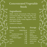 Bay's Kitchen Concentrated Vegetable Stock   200g