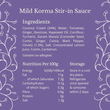 Bay's Kitchen Mild Korma Low Fodmap Stir-in Sauce   260g