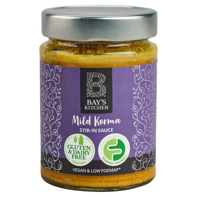 Bay's Kitchen Mild Korma Low Fodmap Stir-in Sauce