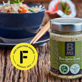 Bay's Kitchen Thai Green Curry Low Fodmap Stir-in Sauce   260g