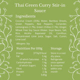 Bay's Kitchen Thai Green Curry Low Fodmap Stir-in Sauce   260g