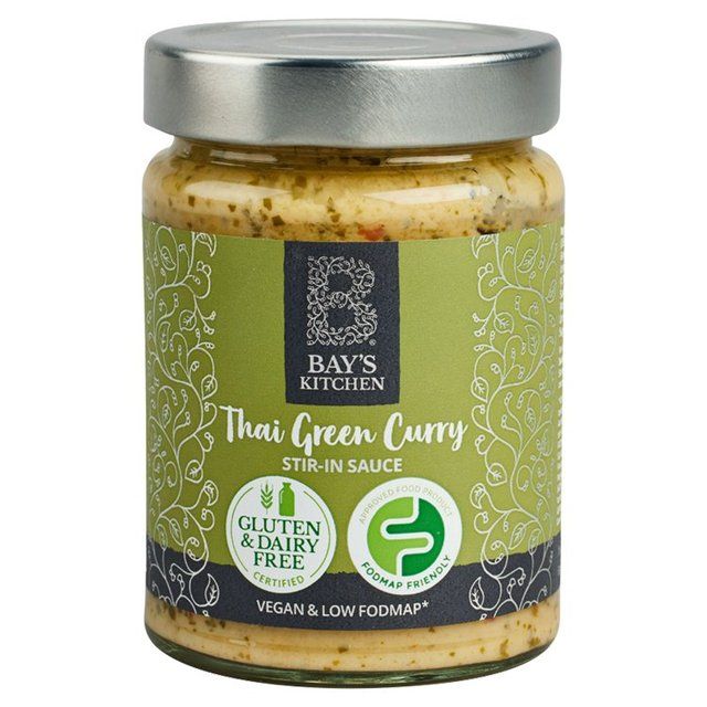 Bay's Kitchen Thai Green Curry Low Fodmap Stir-in Sauce