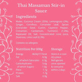 Bay's Kitchen Thai Massaman Stir-in Sauce   260g