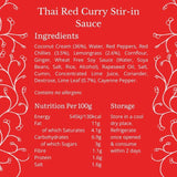 Bay's Kitchen Thai Red Curry Stir-in Sauce   260g