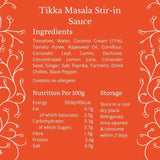 Bay's Kitchen Tikka Masala Low Fodmap Stir-in Sauce   260g