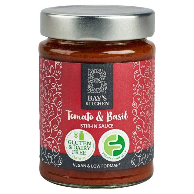 Bay's Kitchen Tomato & Basil Stir-in Low Fodmap Sauce