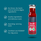 Bay's Kitchen Tomato Ketchup with Sundried Tomatoes   270g