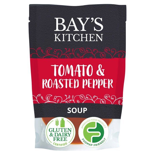 Bay's Kitchen Tomato & Roasted Pepper Soup   300g - McGrocer