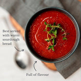 Bay's Kitchen Tomato & Roasted Pepper Soup   300g