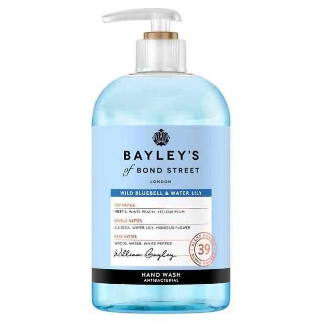 Bayley's Of Bond Street Bluebell Handwash 500ml