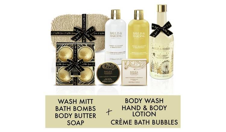 Baylis and Harding Sweet Mandarin Luxury Hamper