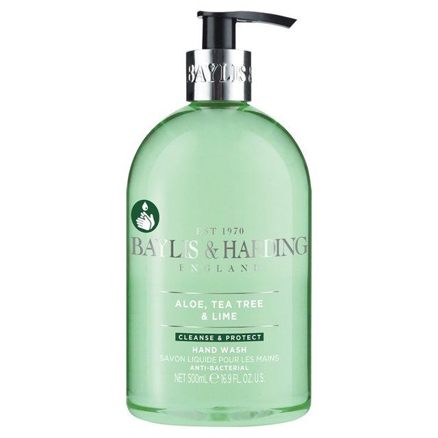 Baylis & Harding Aloe Tea Tree & Lime Anti Bacterial Hand Wash   500ml