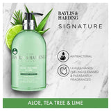 Baylis & Harding Aloe Tea Tree & Lime Anti Bacterial Hand Wash   500ml