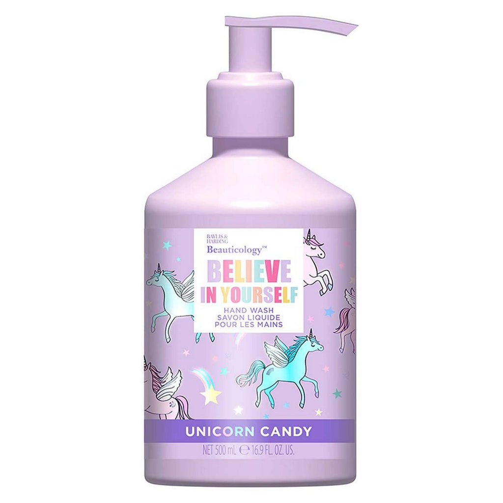 Baylis & Harding Beauticology Believe in Yourself Unicorn Candy Hand Wash 500ml