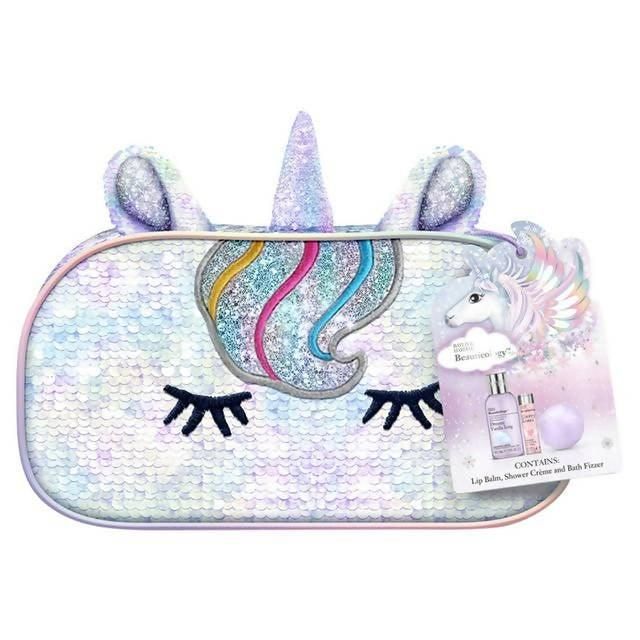 Baylis & Harding Beauticology Unicorn Pencil Case Set