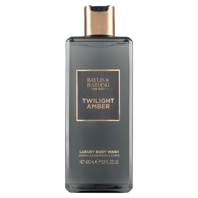 Baylis & Harding EDIT Twilight Amber Body Wash   400ml