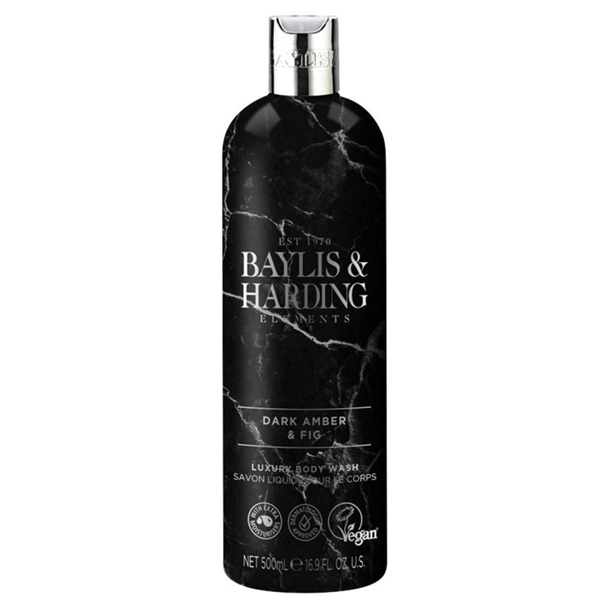 Baylis & Harding Elements Dark Amber & Fig Luxury Body Wash