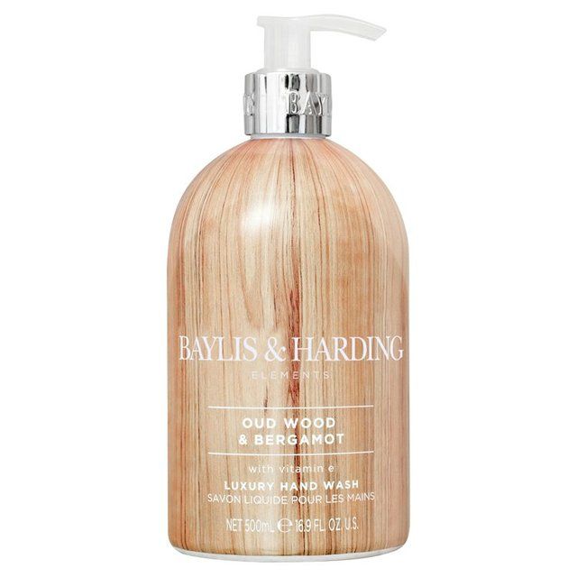 Baylis & Harding Elements Hand Wash - Oud & Bergamot   500ml