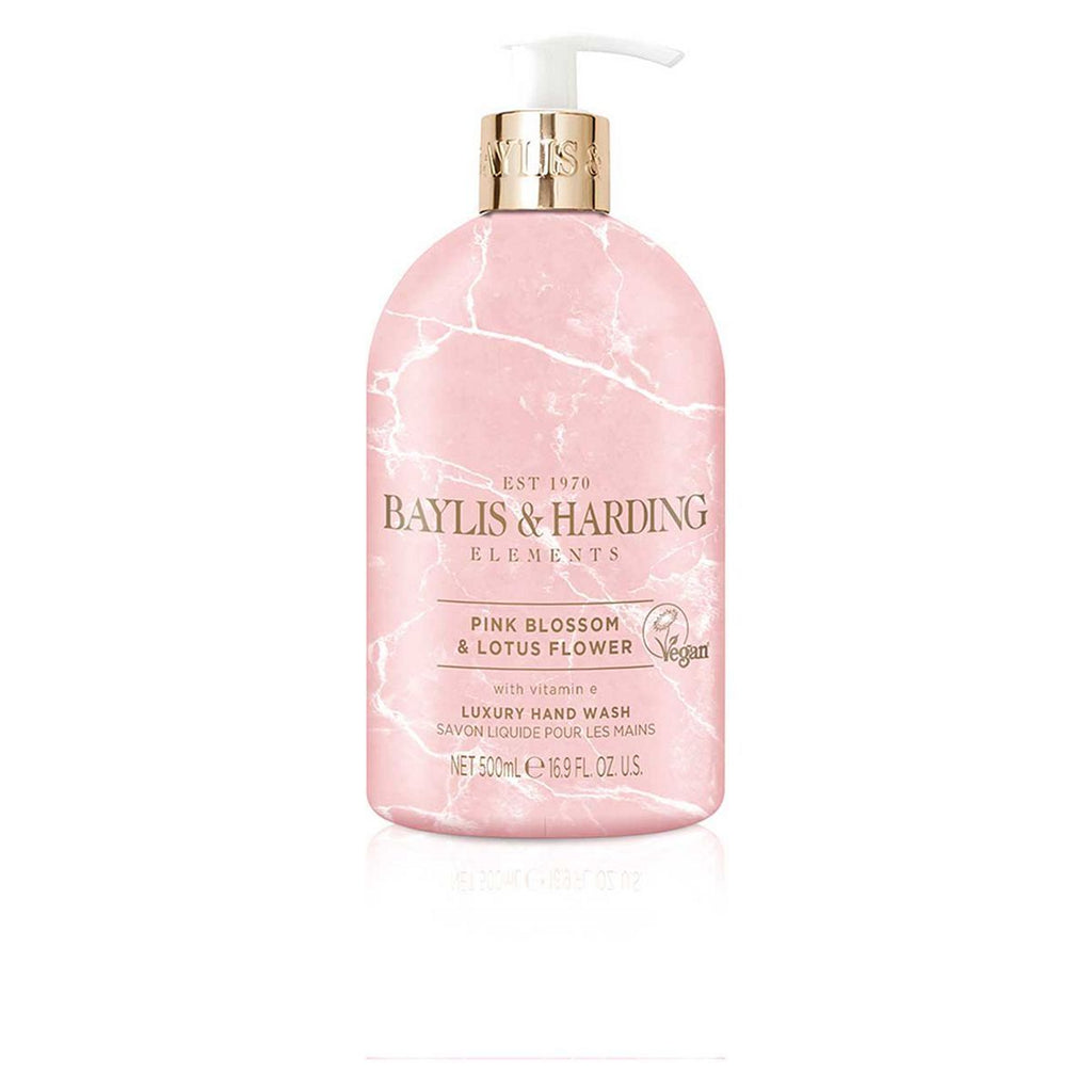 Baylis & Harding Elements Luxury Pink Blossom & Lotus Flower Hand Wash 500ml