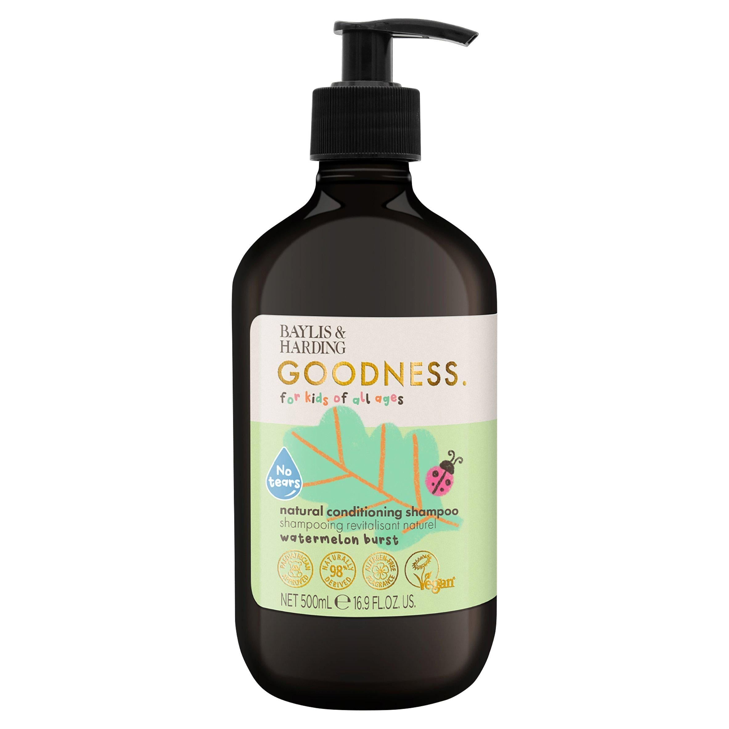 Baylis & Harding Goodness Kids Watermelon Burst Conditioning Shampoo 500ml - McGrocer