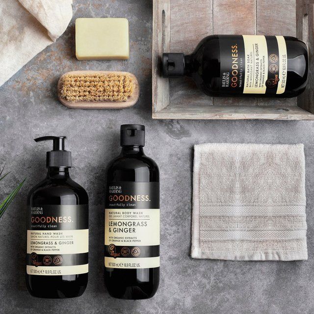 Baylis & Harding Goodness Lemongrass & Ginger Bath Soak   500ml - McGrocer