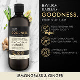 Baylis & Harding Goodness Lemongrass & Ginger Body Wash   500ml