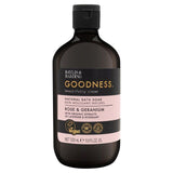 Baylis & Harding Goodness Rose & Geranium Bath Soak   500ml