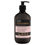 Baylis & Harding Goodness Rose & Geranium Natural Hand Wash 500ml