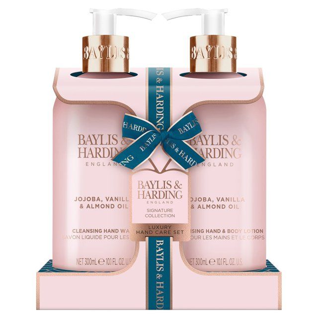 Baylis & Harding Jojoba, Vanilla & Almond Oil Bottle Set