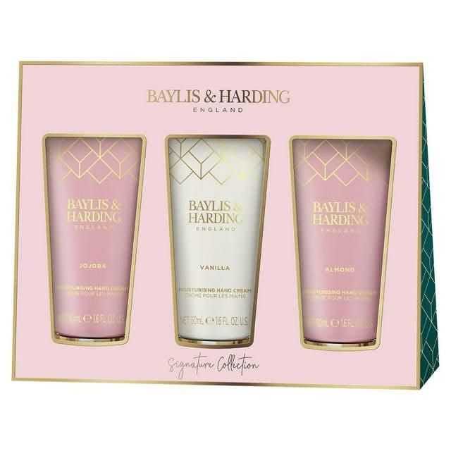 Baylis & Harding Jojoba, Vanilla & Almond Oil Hand Cream Set