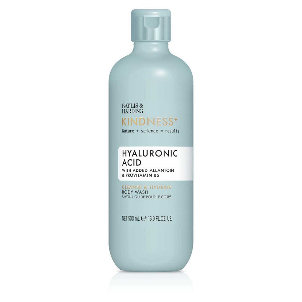 Baylis & Harding Kindness Hyaluronic Acid 500ml Cleanse & Hydrate Body Wash