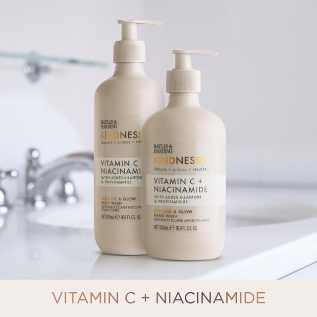 Baylis & Harding Kindness+ Vitamin C Brighten/Glow Hand Wash   500ml - McGrocer