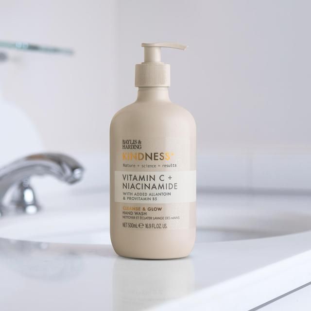 Baylis & Harding Kindness+ Vitamin C Brighten/Glow Hand Wash   500ml - McGrocer