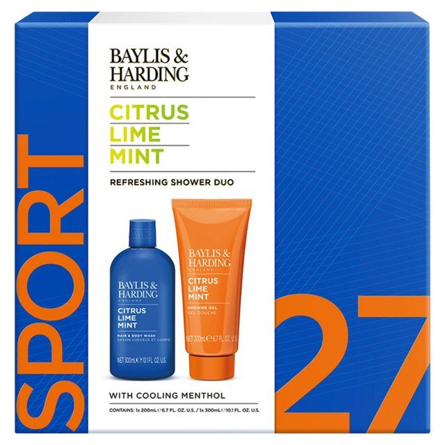 Baylis & Harding Men's Citrus Lime & Mint 2 Piece Set